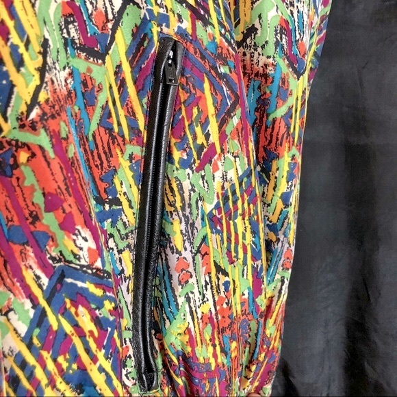 Vintage Luis Alvear Pure Silk Bomber Jacket - Picture 6 of 13